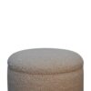 Storage Footstool - Cream - Image 2