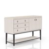 Server With Metal Base - White - Image 6
