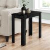 Accent Table For Living Room - Black - Image 4