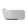 Right Arm Facing Sectional Sofa With Recline And Storage - White - Image 8