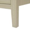 Hollowed Out Cabinet With 2 Door 3 Drawers, American Furniture, Suitable For Bedroom, Living Room, Study - Natural - Image 23