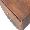 Split - Bedside Table - Chestnut - Image 9