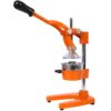 Commercial Grade Cast Iron Citrus Juicer, Heavy Duty Manual Hand Press For Fresh Orange Juice - Orange - Image 5