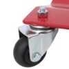 Heavy Duty Steel Vehicle Dollies With Brakes 2500Lbs Capacity Red 4 Pack - Red - Image 13