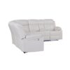 Right Arm Facing Sectional Sofa With Recline And Storage - White - Image 6