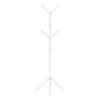 Coat Rack, Hall Tree, Free Standing, 8 Hooks, Entryway, 70"H, Contemporary & Modern - White - Image 2