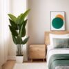 Artificial Bird Of Paradise Plant 160 Cm Tall Faux Tropical Palm Tree Indoor Outdoor Decoration - Green - Image 8