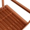 5 Piece Indoor / Outdoor Furniture Set 3 Seater Sofa, 2 Chairs And 2 Coffee Tables, Waterproof And Durable - Apricot Brown, Pp - Image 10