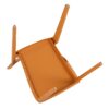 1 Piece Designed Single Chair, UV Resistant, Waterproof And Wear Resistant - Tropical Orange - Image 8