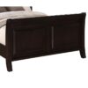 Full Bed Stylish Transitional - Cappuccino - Image 5