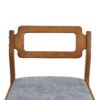 5 Piece Extendable Wood Square Dining Table Set With 2 Drop Leaves, Compact Storage Shelf Kitchen Table Set With Upholstered Chairs For 4 - Brown - Image 24