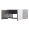 Nova Series - Wood Wall Mounted Garage Cabinet - Dark Gray - Image 5