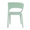 1 Piece Designed Single Chair, UV Resistant, Waterproof And Wear Resistant - Haze Green - Image 7