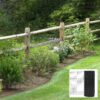 Vinyl Coated Hardware Cloth, For Poultry Netting And Home Improvement - Black - Image 2