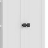 Hall Tree With Bench And 5 Storage Cubbies, Modern Entryway Storage Organizer Cabinet With 4 Doors, 5 Drawers And Adjustable Shelves For Hallway, Entryway, Living Room - White - Image 19
