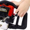Industrial 52Cc 2 Stroke Gas Powered Concrete Cut Off Saw With Blade Steel - Red - Image 10