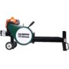 Portable Double Flywheel Electric Log Splitter 7 Ton Gas Log Splitter With Auto Return Steel - Gray - Image 4