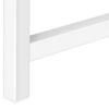 Corner Accent Console Table For Entryway, Contemporary And Modern - White - Image 7