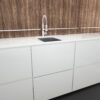 14" Undermount Stainless Steel Kitchen Sink 16 Gauge 9" Deep Single Bowl - Brushed Nickel - Image 5