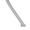 Coat Rack, Hall Tree, Free Standing, 11 Hooks, Entryway, Contemporary & Modern - Silver - Image 7