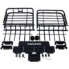 Motoring Roof Rack Rooftop Cargo Carrier Basket 64" Steel Universal Fit - Black - Image 19
