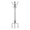 Coat Rack, Hall Tree, Free Standing, 8 Hooks, Entryway, Transitional - Black - Image 4