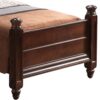 Twin Bed Elegant Traditional - Cappuccino - Image 2