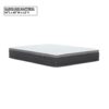 12'' Queen Size Hybrid Mattress In A Box, Plush Gel Memory Foam Mattress Top With Pocket Coil Base - Gray / White - Image 3