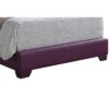 Twin Bed Stylish - Lively Purple Hue - Image 5
