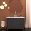 4" Centerset Bathroom Faucet With Pop Up Drain And Water Supply Lines - Brushed Nickel - Image 5