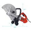 Heavy Duty Electric 14" Cut Off Saw With Water Line Attachment - Black / Silver - Image 3