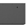 Heavy Duty Metal Wall Mounted Tool Storage Cabinet Steel Metal Garage Storage Cabinet - Black / Gray - Image 18