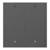 Metal Wall Mounted Tool Storage Cabinet With Locking Door, 1 Shelf, Metal - White - Image 16