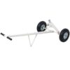 Trailer Dolly With Pneumatic Tires 600 Lb. Capacity Heavy Duty Steel - Gray - Image 5