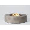 Reinforced - Outdoor Fire Pit Table Durable Construction - Gray - Image 2