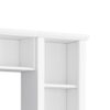 Minimalist - Entertainment Wall Unit Set With Bridge For TVs Up To 75", Ample Storage Space TV Stand With Adjustable Shelves - White - Image 16