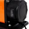 Heavy Duty 12V Air Compressor, Tire Inflator With Pressure Gauge, Compact Size - Black / Orange - Image 12
