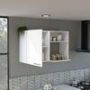 Burwood - Kitchen Wall Cabinet With 2 Doors And Shelves - White - Image 7
