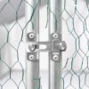 Outdoor Chicken Coop Large Space For Farm Use - Silver Gray - Image 8