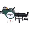 Double Flywheel Electric Log Splitter 7 Ton Portable Firewood Machine Steel - Black - Image 14