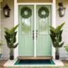 Artificial Bird Of Paradise Plant 160 Cm Tall Faux Tropical Palm Tree Indoor Outdoor Decoration - Green - Image 11