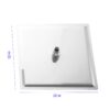 Ultra Thin Square Rainfall Shower Head Stainless Steel, Wall Or Ceiling Mount - Chrome - Image 2
