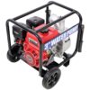 Gas Engine Powered Water Pump 3" Inlet & Outlet 7Hp 212Cc Epa Certified With Wheels And Handle - Black / Red - Image 7