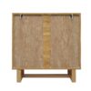 2 Door Cabinet, Suitable For Bedroom - Natural - Image 10