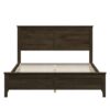 Full Size Platform Bed With Sturdy Slats Support - Espresso - Image 5