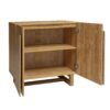 2 Door Cabinet, Suitable For Bedroom - Natural - Image 12
