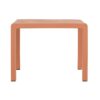 3 Piece Indoor / Outdoor Leisure Table And Chair Set (2 Chairs And 1 Coffee Table), UV Resistant, Waterproof And Durable - Apricot Brown - Image 8