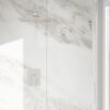Shower Faucet Set With Rainfall Shower Head And Valve, Stainless Steel And Brass - Brushed Nickel - Image 3