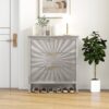 3 Drawer Storage Cabinet, 3 Drawer Modern Dresser, Chest Of Drawers Farmhouse For Entryway, Living Room, Bed Room - Light Gray - Image 7
