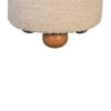 Storage Footstool - Cream - Image 5